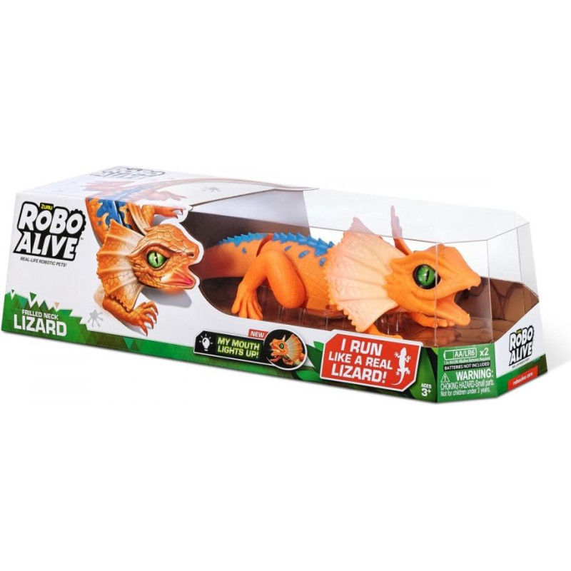 Zuru Robo Alive Figurka interaktywna jaszczurka