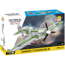 Cobi Klocki Klocki hawker typhoon mk.1b