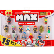Zuru Max Build Zestaw 15 figurek
