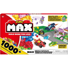 Zuru Max Build Zestaw klocków 1000,759,253, 2 podkładki
