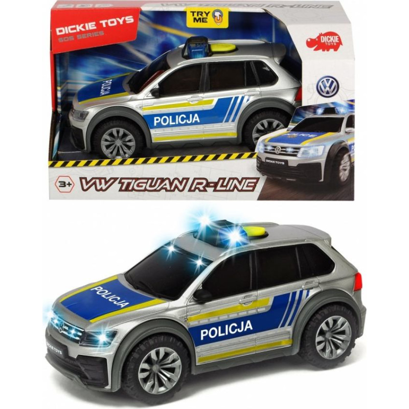 Dickie Pojazd tiguan r-line sos_n vw,  25 cm