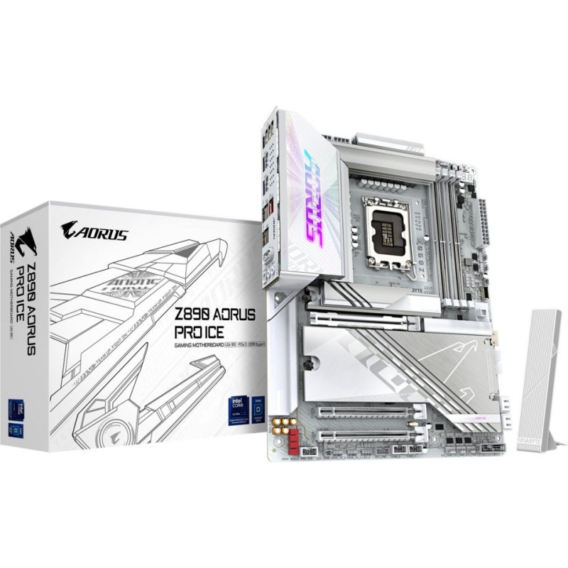 Gigabyte Płyta główna z890 aorus pro ice