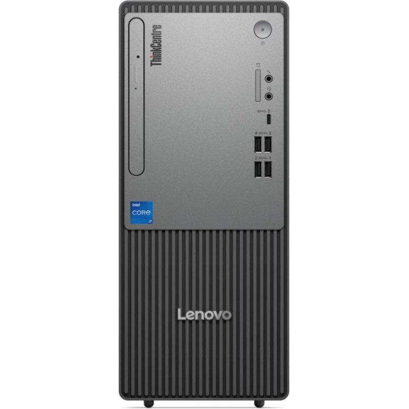 Lenovo Komputer thinkcentre neo 50t gen 5 twr 12ud0047pb w11pro i5-14400/16gb/512gb/int/dvd/3yrs os