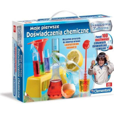 Clementoni Zestaw naukowy moje pierwsze doświadczenia chemiczne