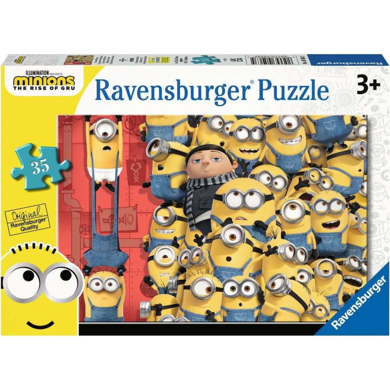 Ravensburger Polska Puzzle 35 elementów minionki 2
