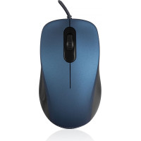Modecom M10s silent niebieska przewodowa mysz optyczna