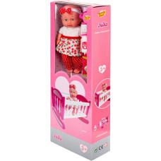 Smily Play Lalka julka z łóżeczkiem