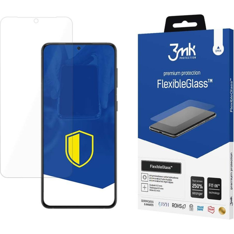 3MK Szkło hybrydowe flexibleglass samsung s24 s921