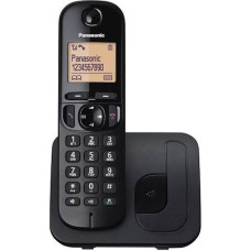 Panasonic Telefon bezprzewodowy kx-tgc210 dect czarny
