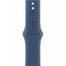 Apple Pasek sportowy w kolorze denimu do koperty 42 mm - rozmiar s/m