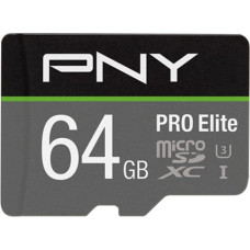 PNY Pamięć microsdxc 64gb p-sdu64gv31100pro-ge