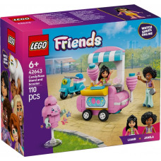 Lego Klocki friends 42643 stoisko z watą cukrową i skuter
