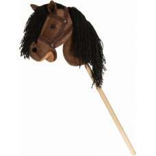 Tootiny Koń na kiju hobby horse brązowy z lejcami 80cm
