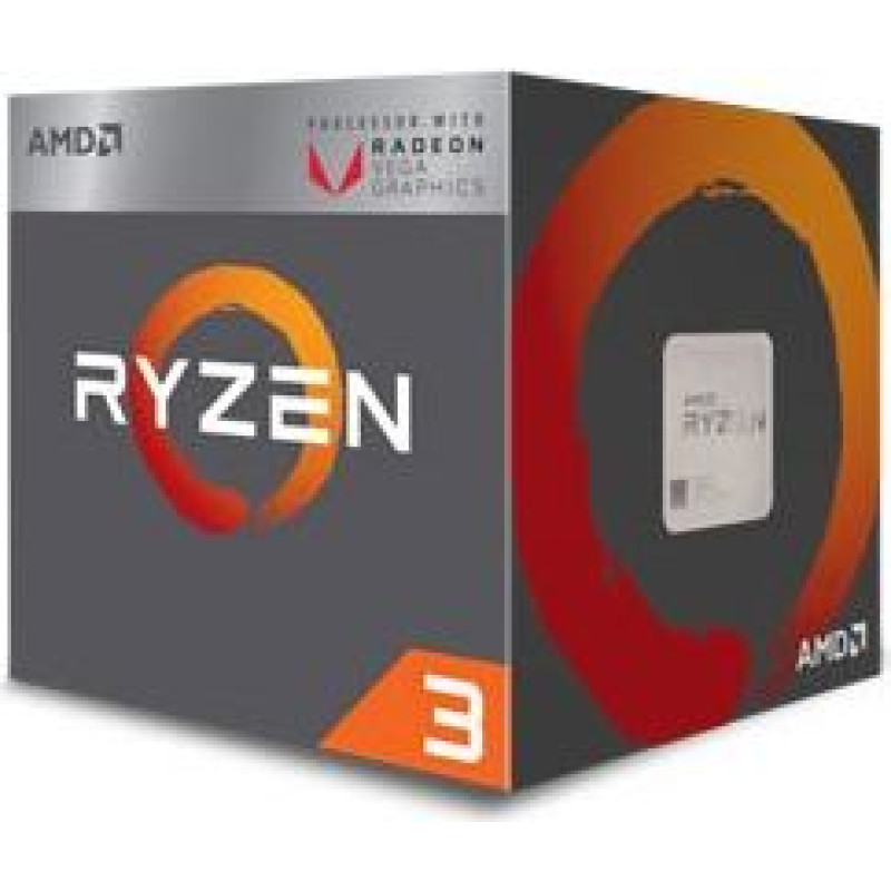 AMD Procesor ryzen 3 3200g 3,6ghz am4 yd3200c5fhbox