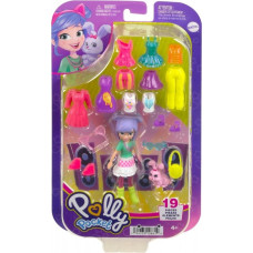Mattel Figurka polly pocket zestaw modowy przebieranki hkv94