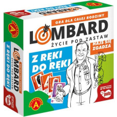 Alexander Gra lombard. Życie pod zastaw. z ręki do ręki