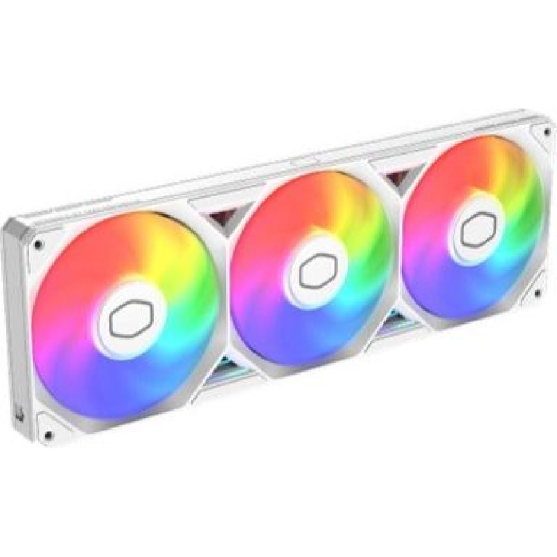 Cooler Master Wentylator sickleflow edge 360 argb white edition