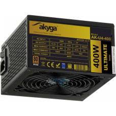 Akyga Zasilacz atx ak-u4-400 400w 80+ bronze