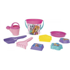 Wader Komplet do piasku 9 elementów psi patrol