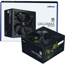 Zalman Zasilacz zm500-lx3 decamax 500w