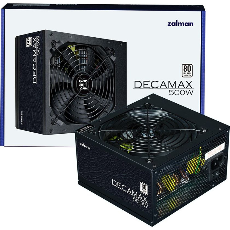 Zalman Zasilacz zm500-lx3 decamax 500w