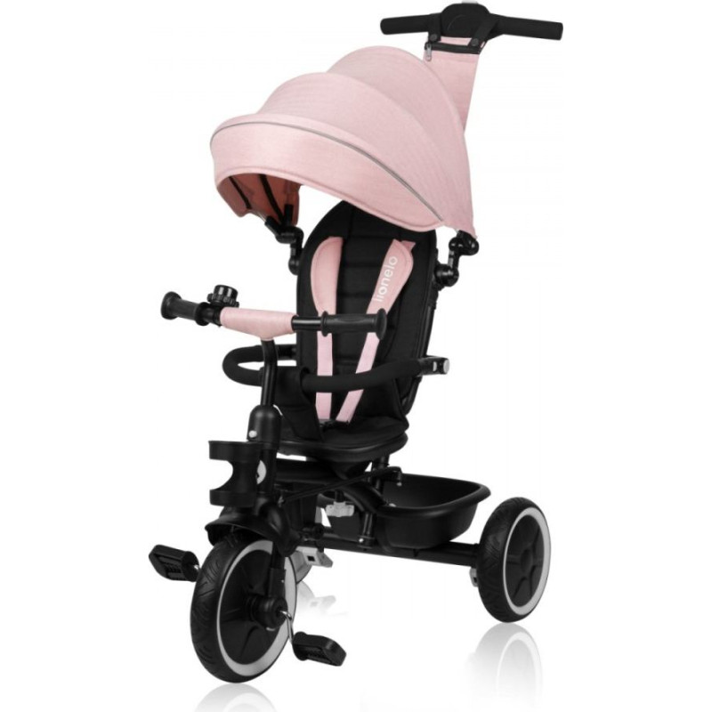 Lionelo Rowerek trójkołowy berry pink rose