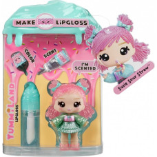 MGA Lalka yummiland lip gloss s2, susie sour straw