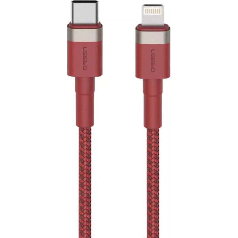 Orsen S51 Type C to Lightning 3A 1m red