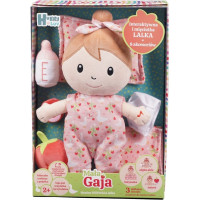 Tm Toys Lalka interaktywna huggy luv gaia + akcesoria