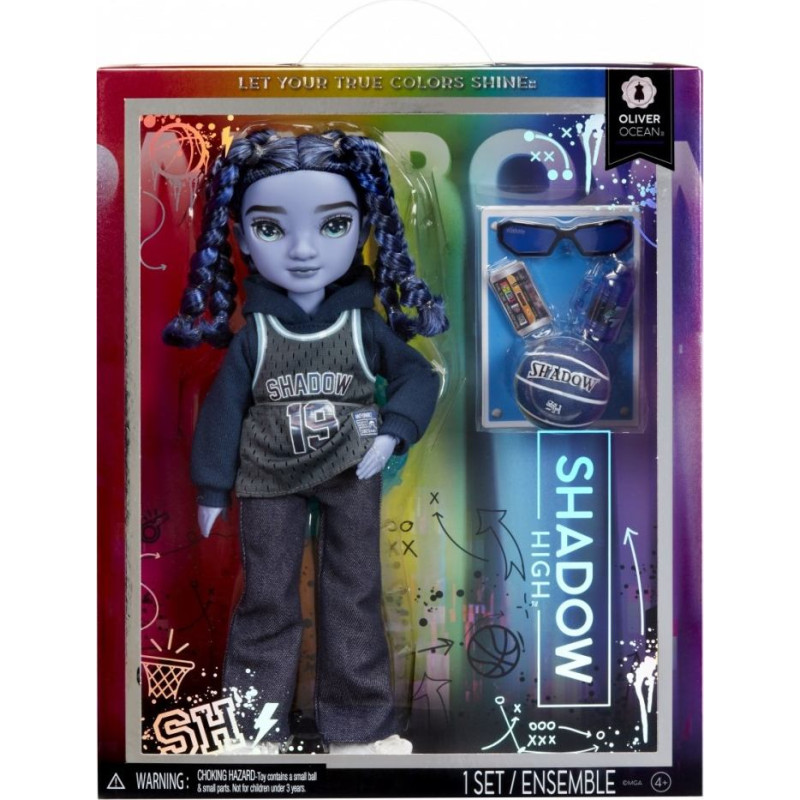 MGA Lalka shadow high f23 fashion doll boy - oliver ocean