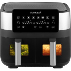 Concept Frytkownica beztłuszczowa air fryer double 8l fr8000