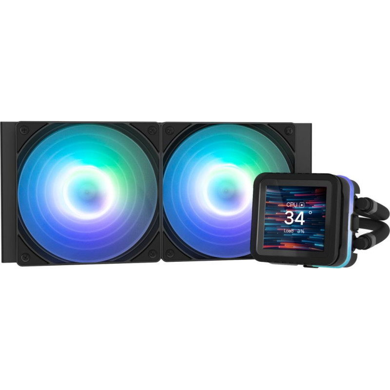 Zalman Alpha2 DS A24 240mm Black