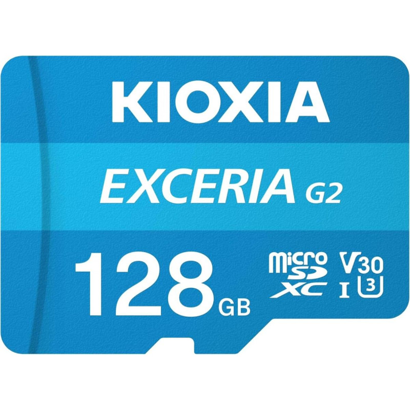 Kioxia Karta microsd 128gb gen2 uhs-i u3 v30 adapter exceria
