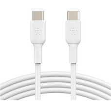 Belkin Kabel booster charge usb-c/usb-c pvc 2m, biały