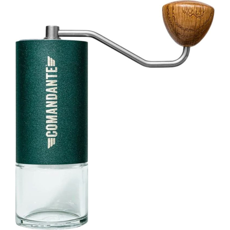 Comandante młynek c40 mk4 nitro blade racing green