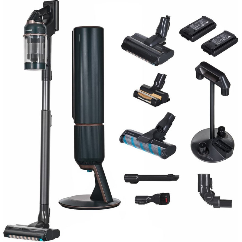 Samsung Electronics Polska Bezprzewodowy odkurzacz pionowy samsung bespoke jet plus complete extra vs20b95943n/ge