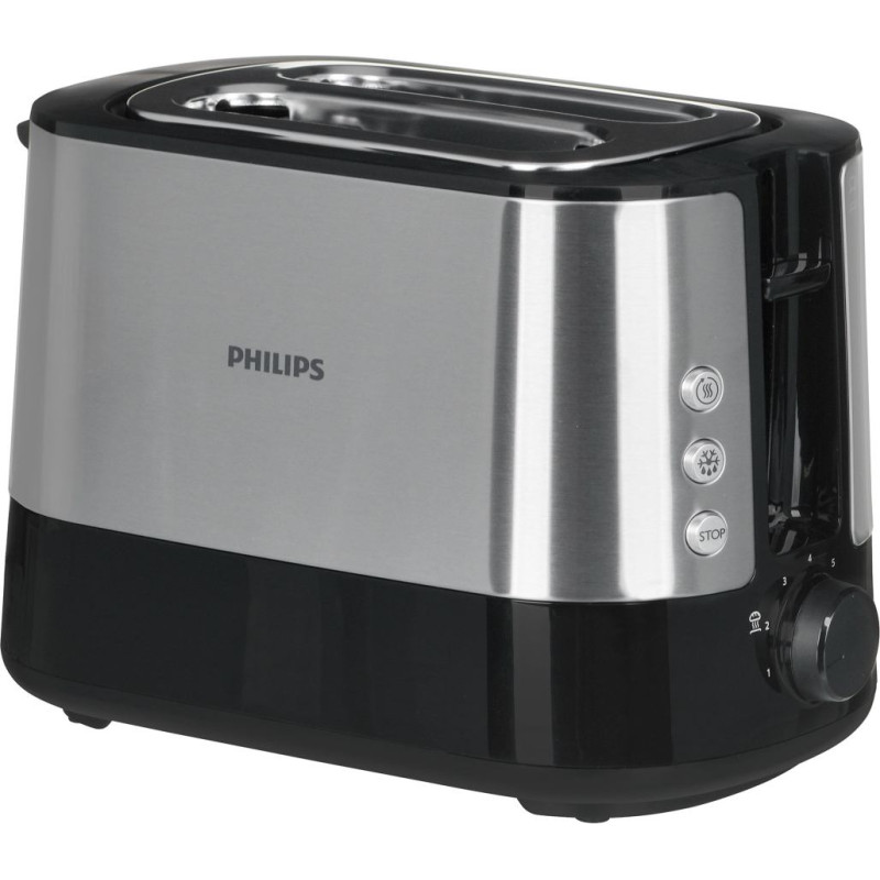 Philips Toster  philips  hd2637/90 (1000w; kolor czarny)