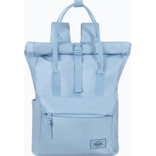 American Tourister urban groove pastels roll top backpack pastel blue