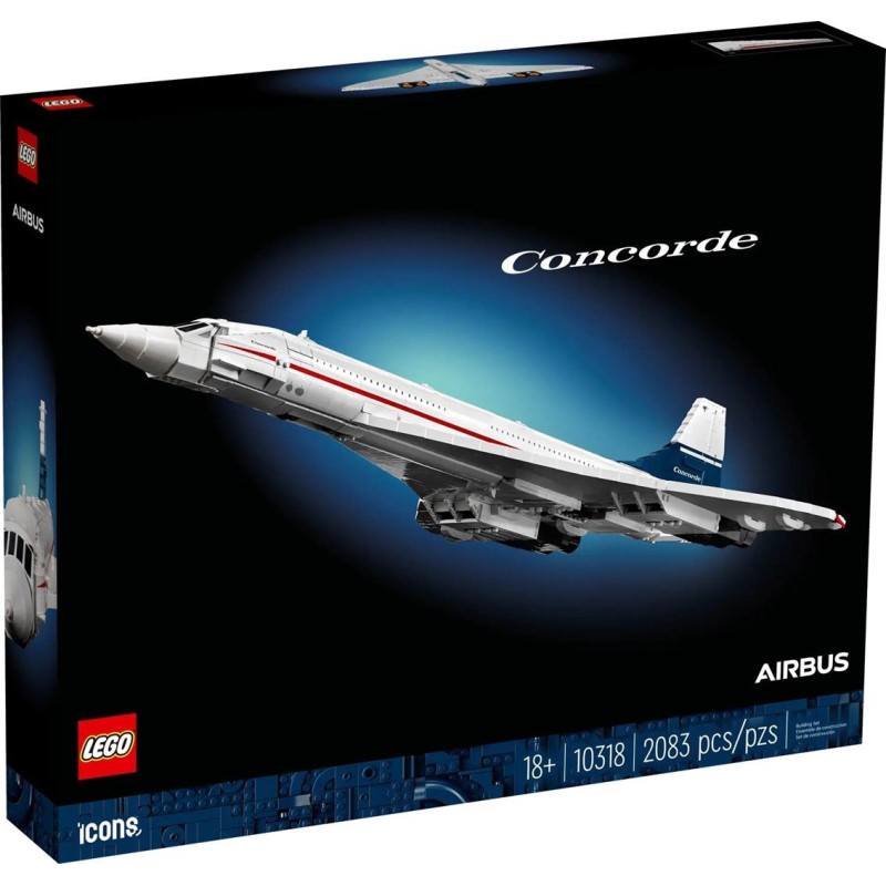 Lego icons 10318 concorde
