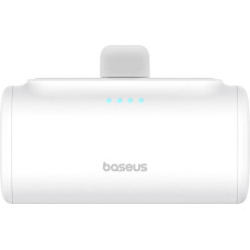 Baseus Powerbank baseus compact ip 5000mah 20w usb-c/lightning (biały)