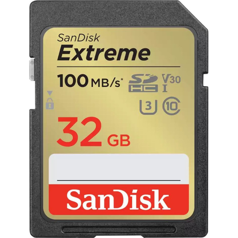 Sandisk Karta sandisk extreme sdxc 512 gb 180/130 mb/s c10 v30 uhs-i u3