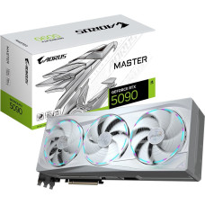 Gigabyte Karta graficzna gigabyte geforce rtx 5090 aorus master ice 32gb