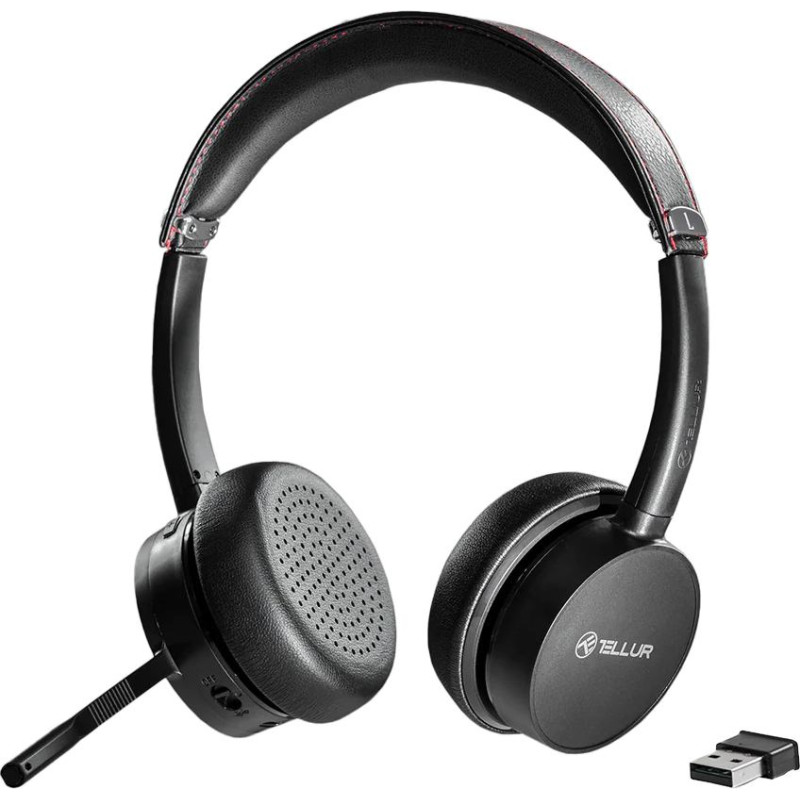 Tellur Voice Pro Wireless Call Center Headset Black