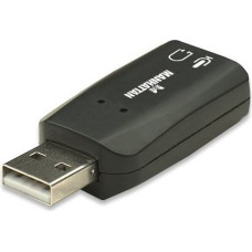 Manhattan Karta dźwiękowa hi-speed usb 3-d