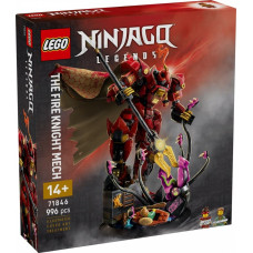 Lego ® NINJAGO®: The Fire Knight Mech (71846)