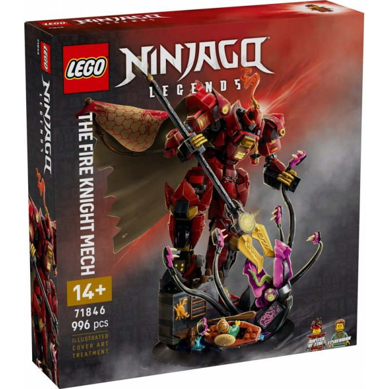 Lego ® NINJAGO®: The Fire Knight Mech (71846)