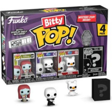 Funko Bitty Pop! 4-Pack: Disney The Nightmare Before Christmas 30th - Sally Vinyl Figures