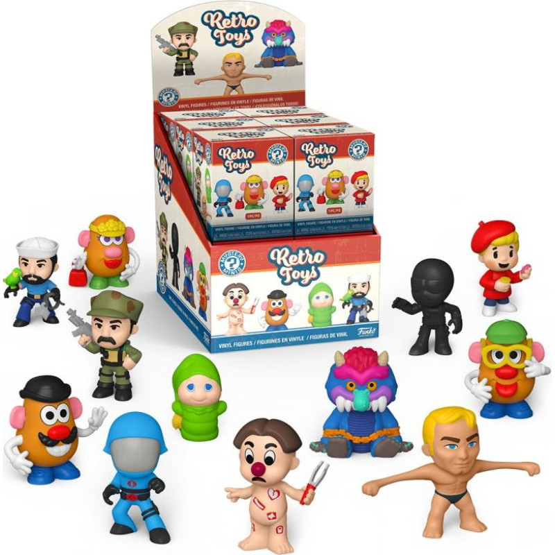 Funko Hasbro: Mystery Minis - Retro Toys - Hasbro (Random)