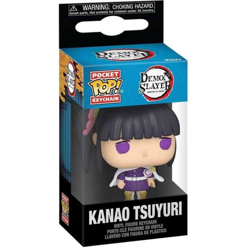 Funko Pocket Pop!: Demon Slayer - Kanao Tsuyuri Vinyl Figure Keychain