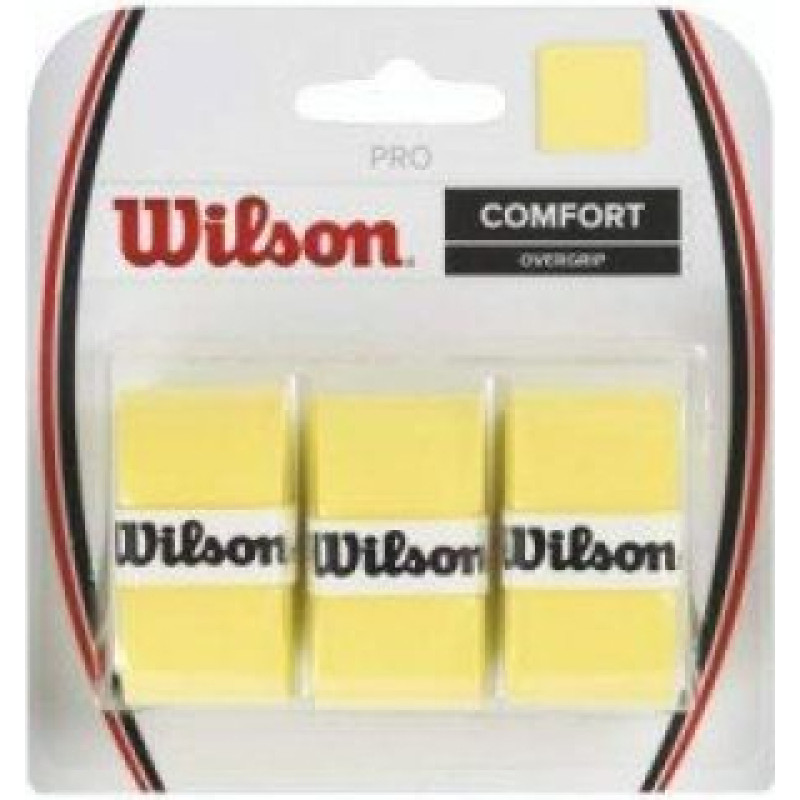 Wilson Wraps Wilson Pro Overgrip 3 pcs yellow